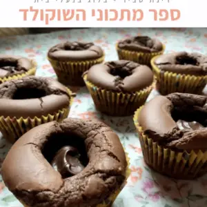 שוקולד בכל צורה – מתכונים קסומים לשוקולדים ועוגות שוקולד